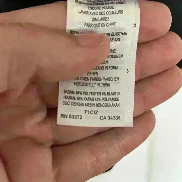 French Connection Women's Black Halter Cocktail Dress Size 4 Open Back Cutout - Picture 11 of 11